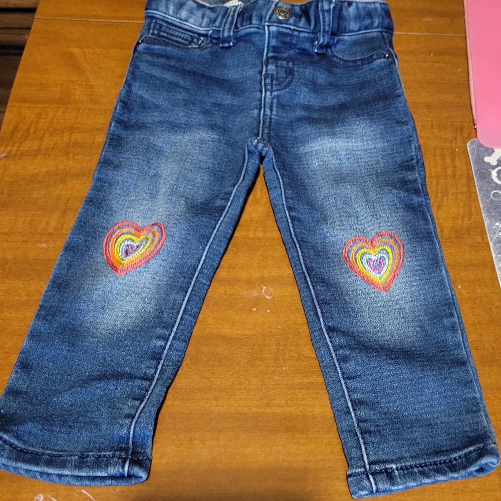 Cat & Jack Skinny Jeans, Size 18m , Girls